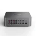 WIIM Ultra Music Streamer & Digital Preamp, 3.5 Touchscreen, Space Gray