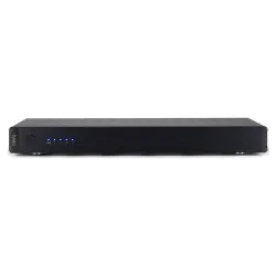 Russound D890 8-Channel 50 W Digital Amplifier, Black
