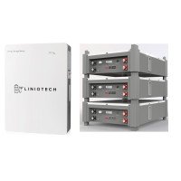 LINIOTECH LifePower4 Lithium Battery | 5.12KWH 51.2V 100AH | Server Rack & Wall Mount Battery