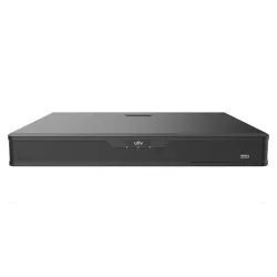 UNV NVR302-16B-P16-IQ, 2-SATA Interface, 16 PoE, 4K AI NVR