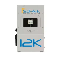 Sol-Ark 12K 120/240/208V 48V [All-In-One] Pre-Wired Hybrid Solar Inverter | 10 Year Warranty