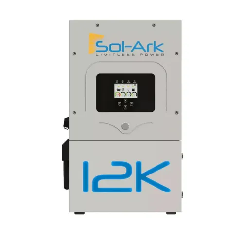 Sol-Ark 12K 120/240/208V 48V [All-In-One] Pre-Wired Hybrid Solar Inverter | 10 Year Warranty