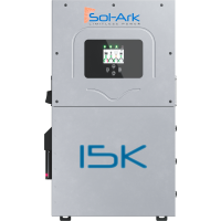 Sol-Ark 15K All-In-One Hybrid Solar Inverter | 120/240/208V 48V Pre-Wired | 10-Year Warranty